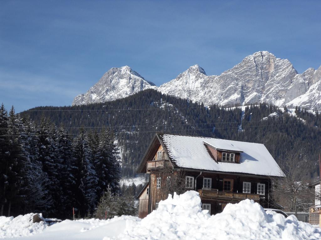 Ferienhaus Abendstille Рамзау-ам-Дахштайн Екстер'єр фото